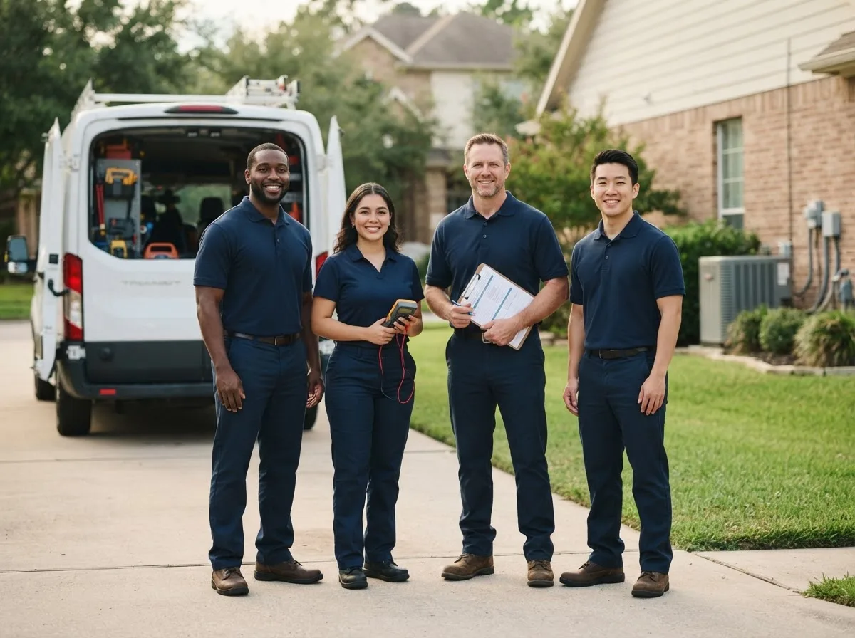 Certified HVAC technician near Ludlow, MO